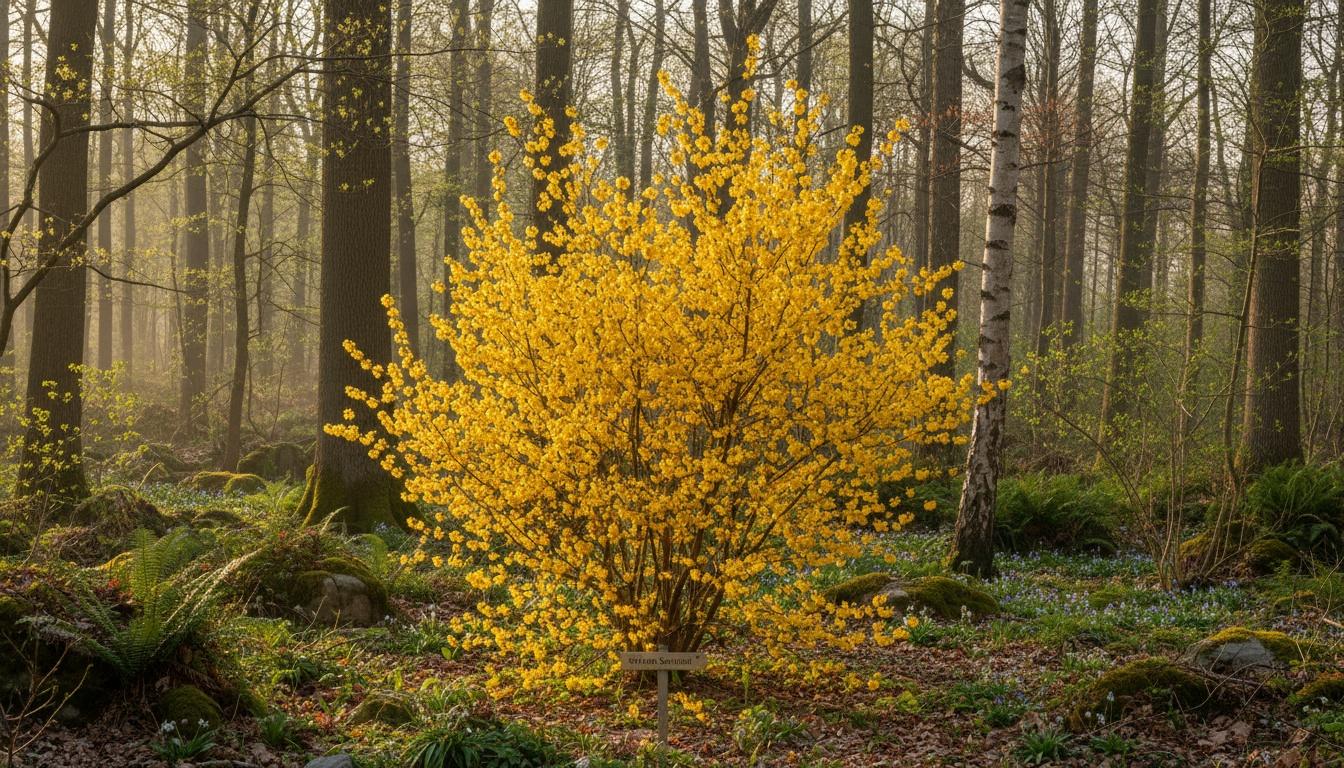Saffron Sentinel® Cornelian Cherry 'Jfs Pn4Legacy' Saffron Sentinel® Saffron Sentinel® (Cornus Mas 'Jfs Pn4Legacy') - Flowering Trees