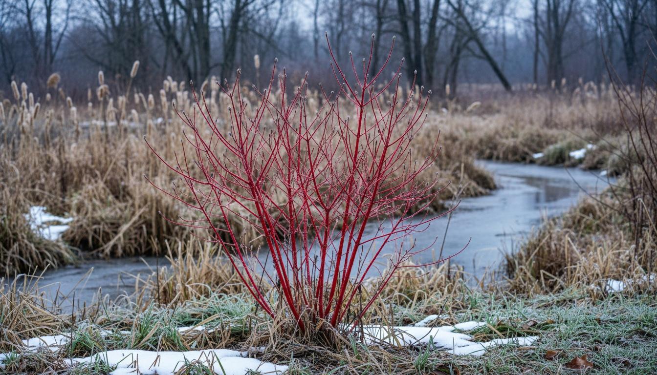 Red Twig Dogwood 'Cardinal' (Cornus Sericea 'Cardinal') - Ground Layers