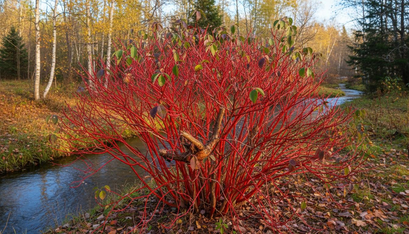 Red Twig Dogwood 'Isanti' (Cornus Sericea 'Isanti') - Ground Layers