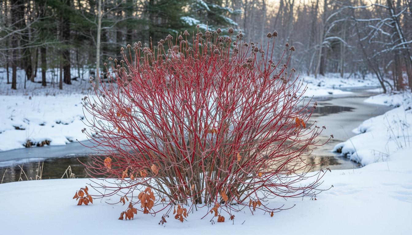 Red Twig Dogwood 'Kelseyi' (Cornus Sericea 'Kelseyi') - Ground Layers