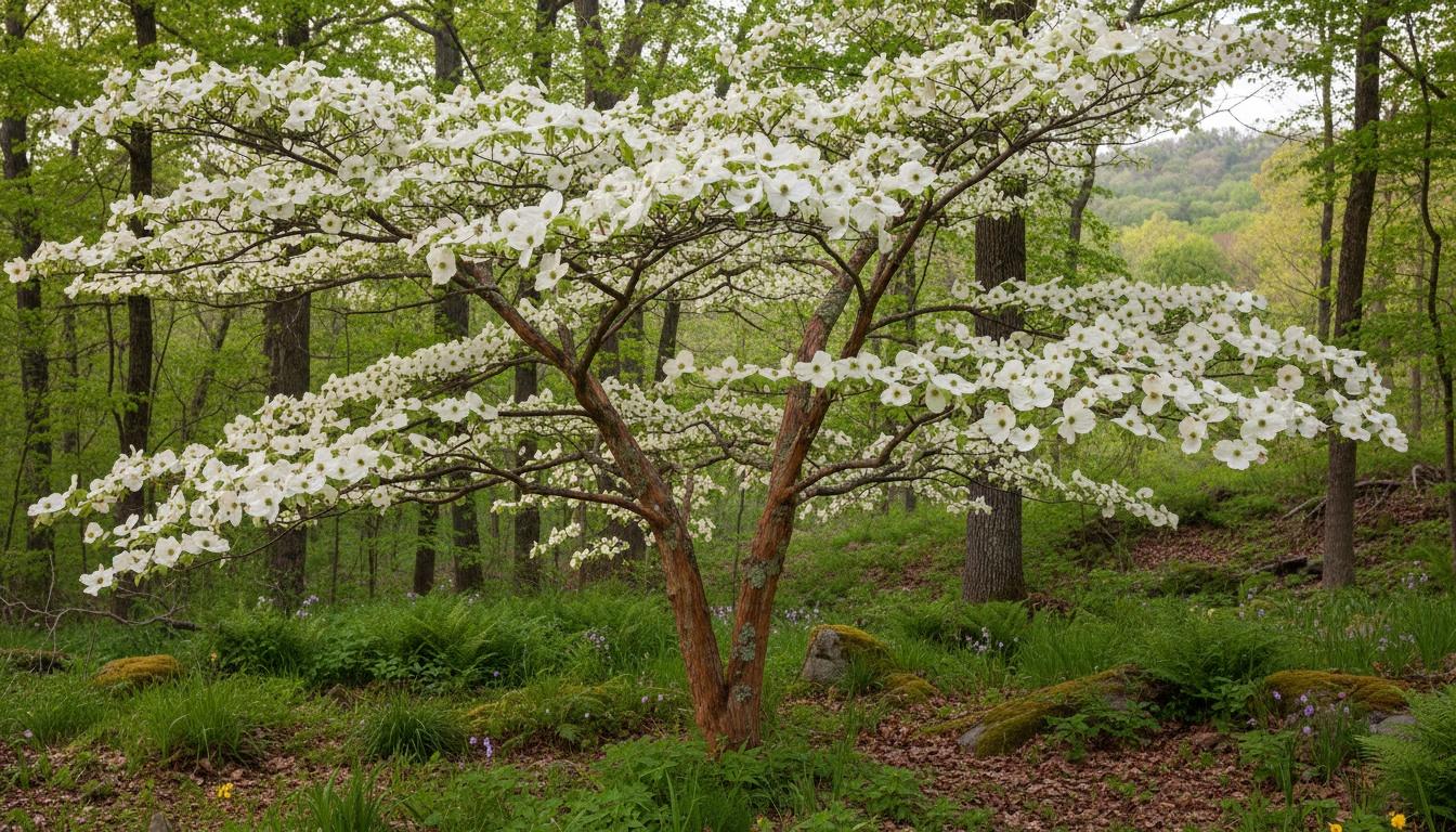 Urbiniana Flowering Dogwood (Cornus Urbiniana) - Flowering Trees
