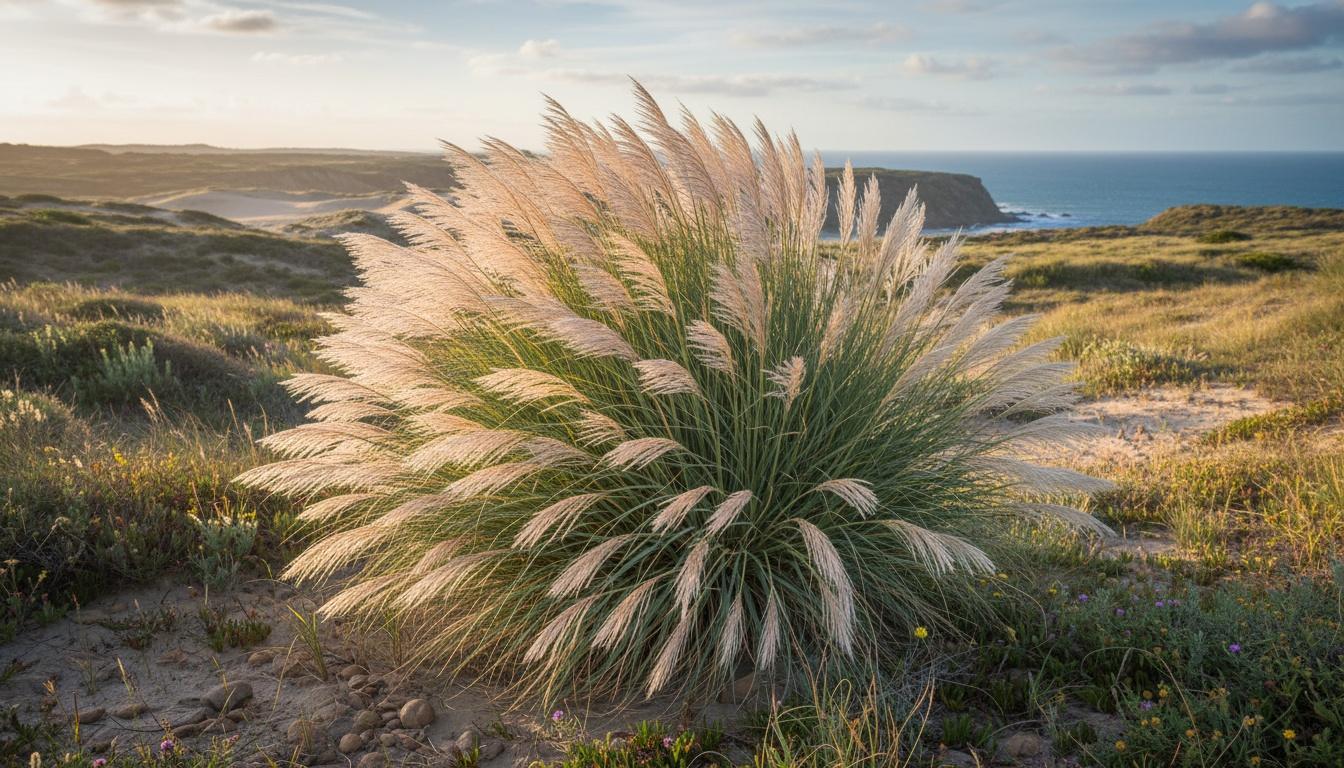 Cassian Fountain Grass (Cortaderia Selloana) - Grasses