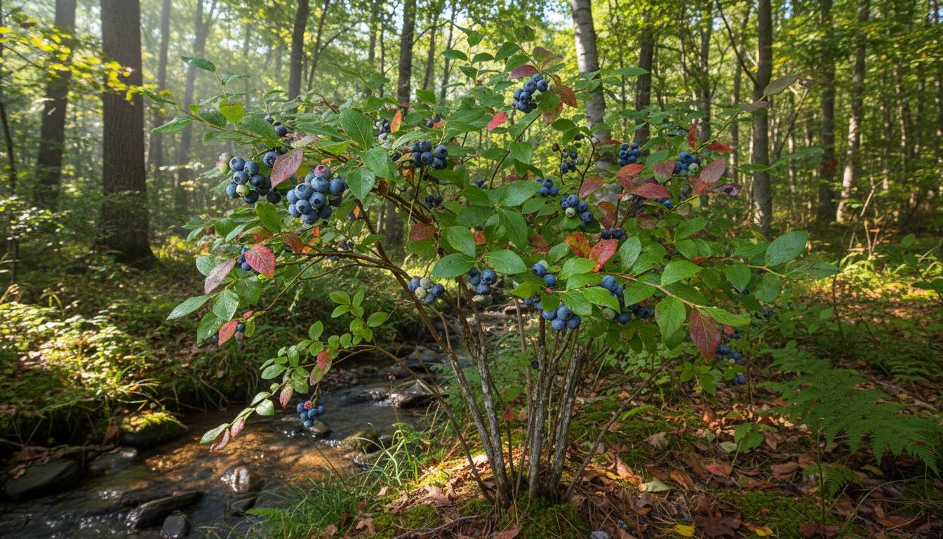 Highbush Blueberry (Corybosum Highbush Blueberry) - Ground Layers