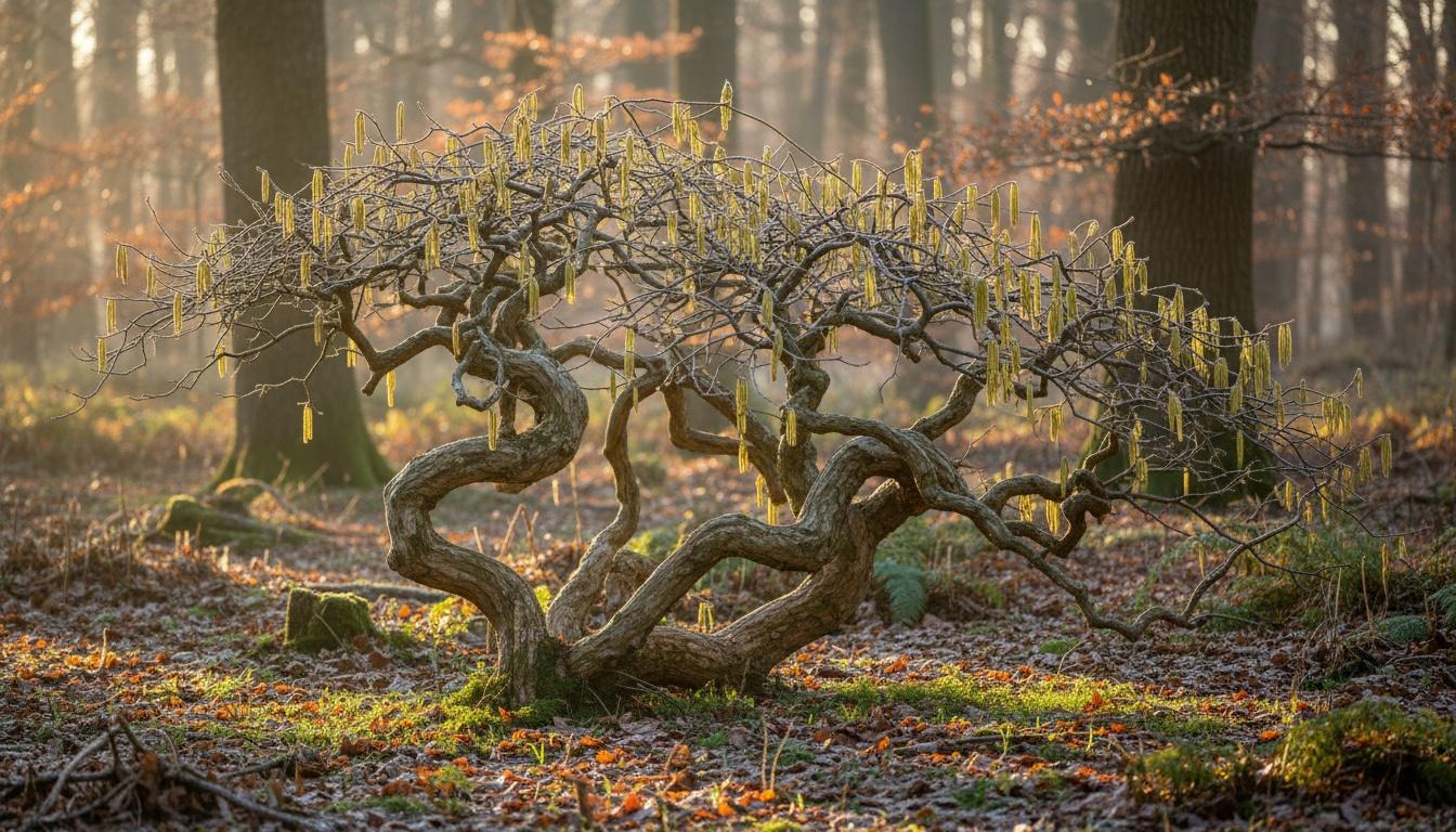 Theta Hazel (Corylus Avellana Var. Contorta) - Ground Layers