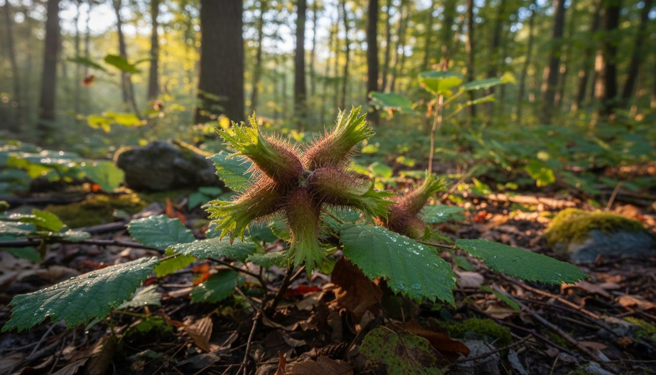 Beaked Hazelnut (Corylus Cornuta) - Ground Layers