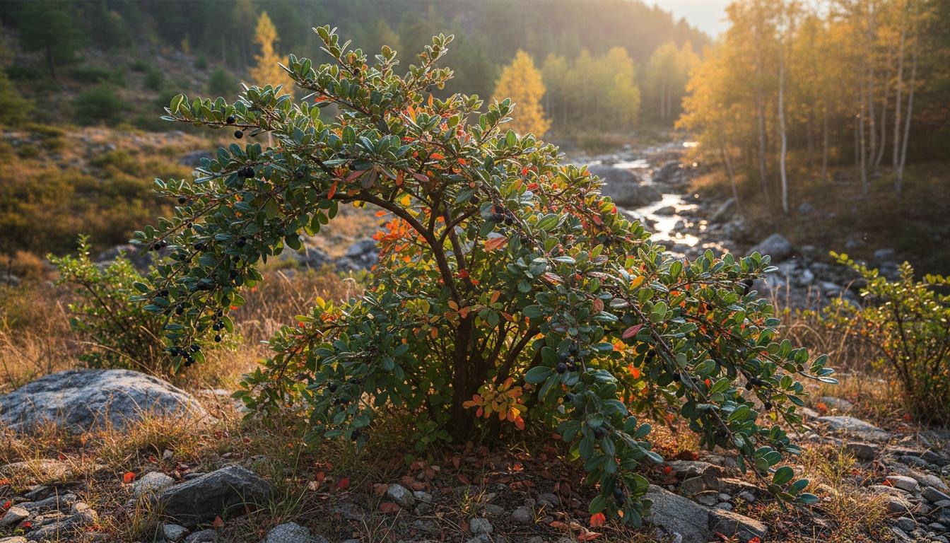 Peking Cotoneaster (Cotoneaster Acutifolius) - Ground Layers