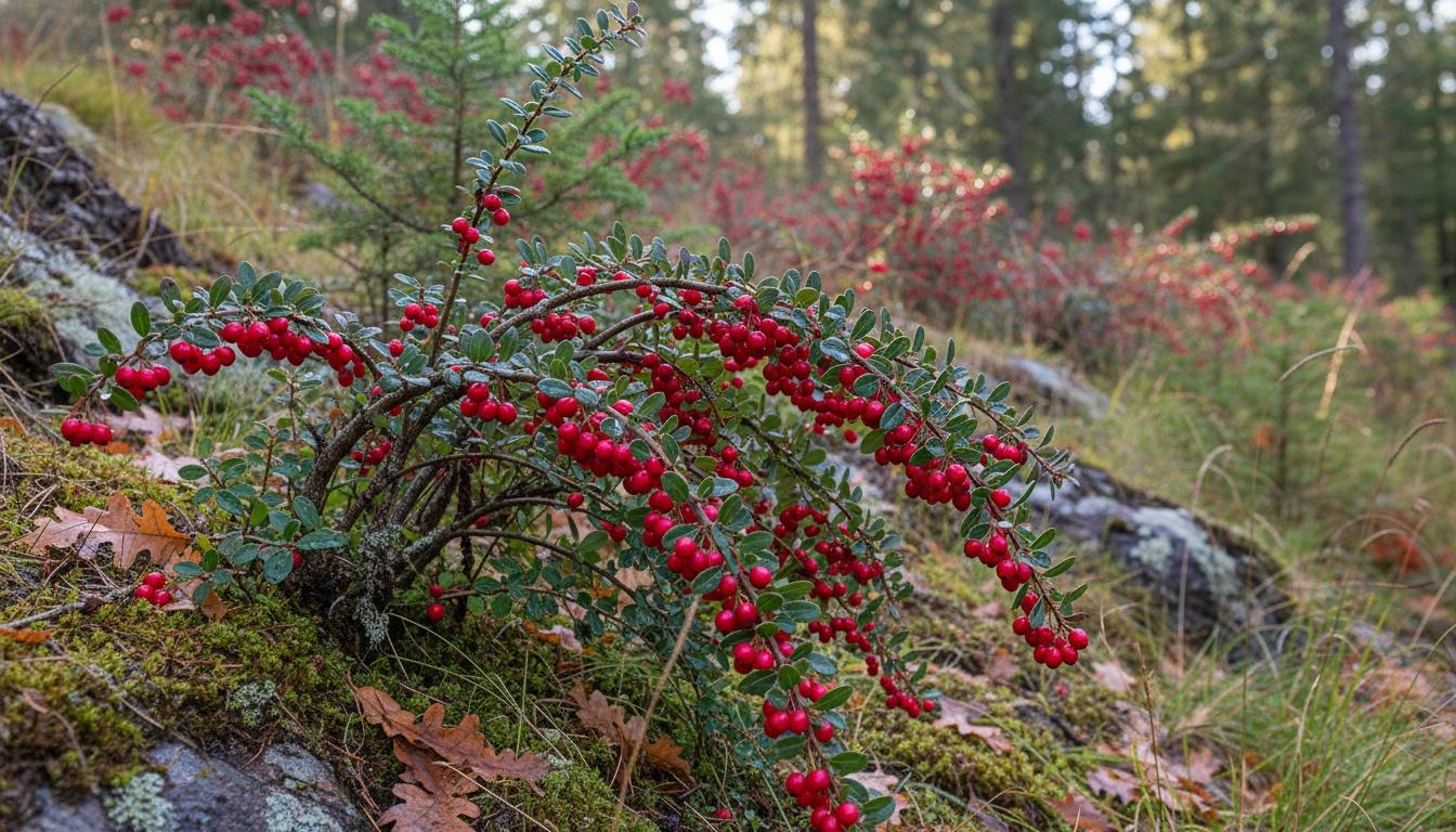 Cranberry Cotoneaster (Cotoneaster Apiculatus) - Ground Layers