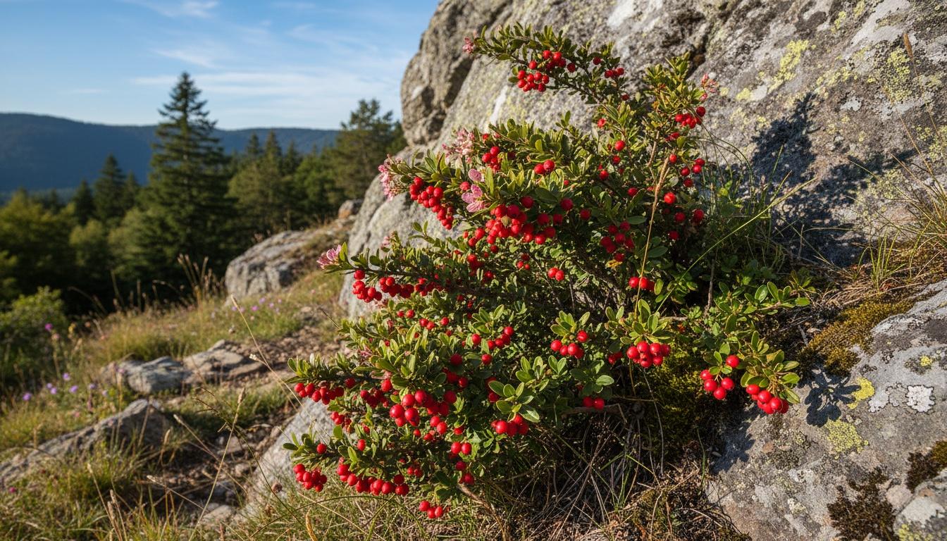 Rockspray Cotoneaster (Cotoneaster Horizontalis) - Ground Layers