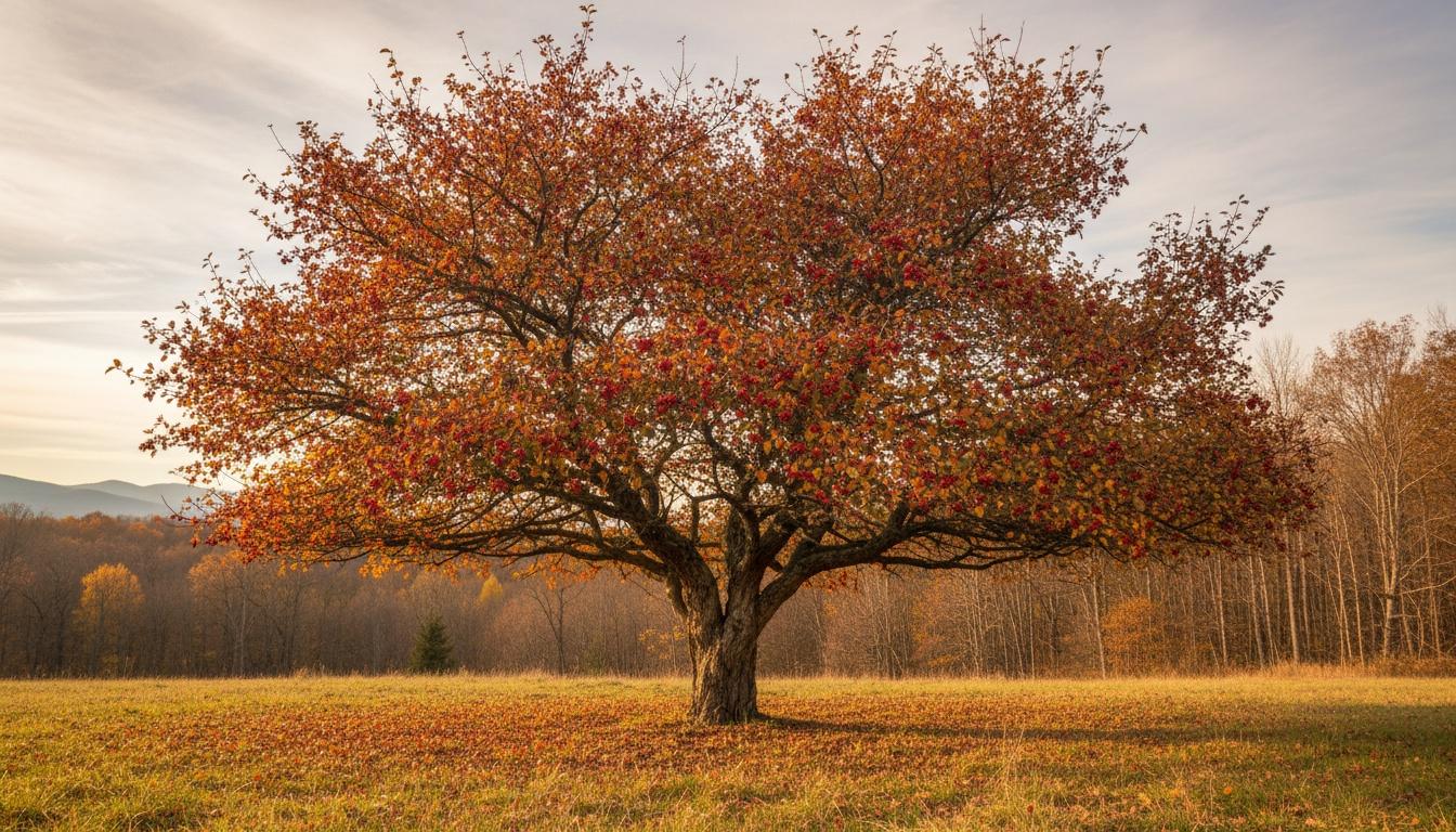Hawthorn 'Cruzam' Crusader® Crusader® (Crataegus Crus-Galli 'Cruzam') - Flowering Trees