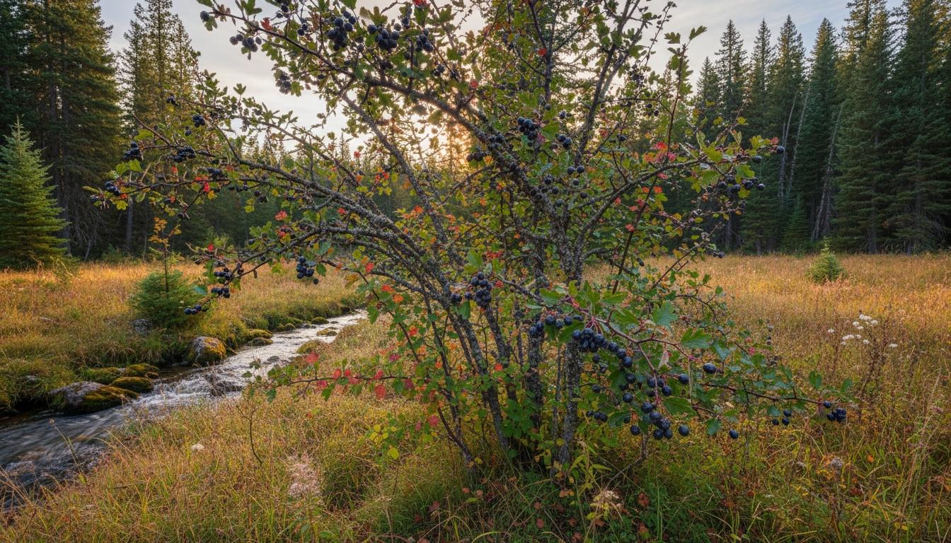 Black Hawthorn (Crataegus Douglasii) - Flowering Trees