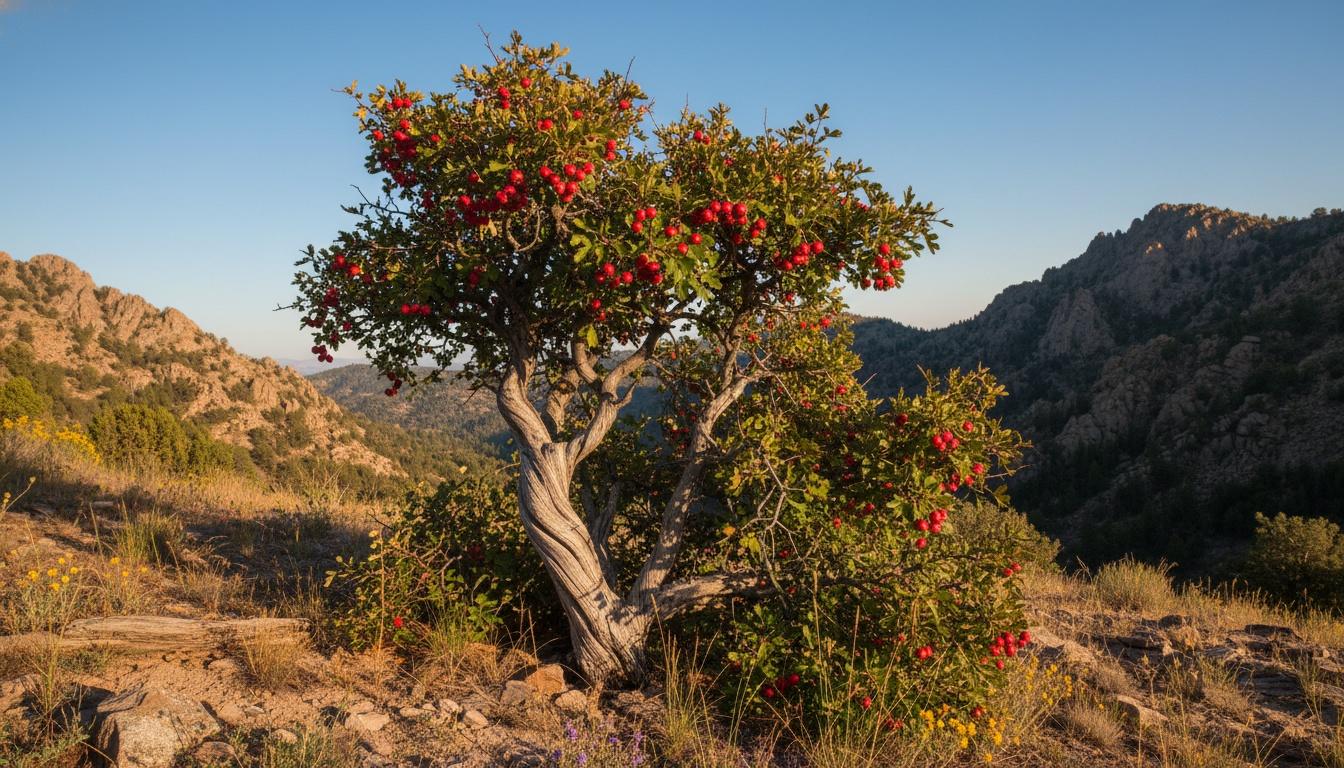 Cerro Hawthorn (Crataegus Erythropoda) - Flowering Trees
