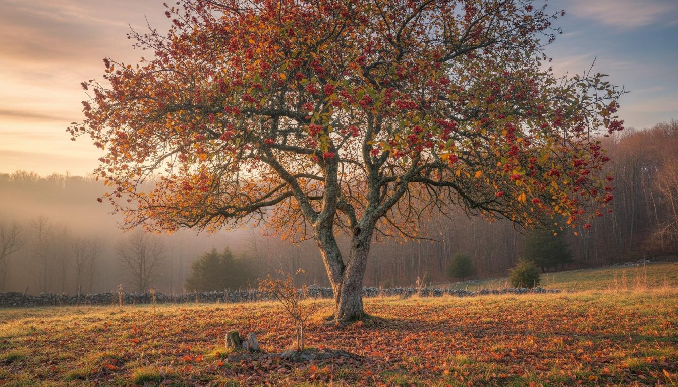 Hawthorn 'Winter King' (Crataegus Viridis 'Winter King') - Flowering Trees