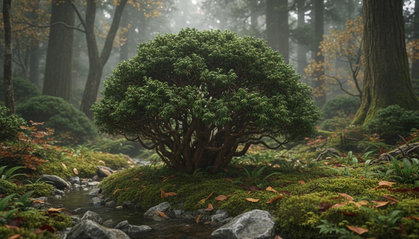 Dwarf Japanese Cedar (Cryptomeria Globosa Nana) - Evergreen Trees