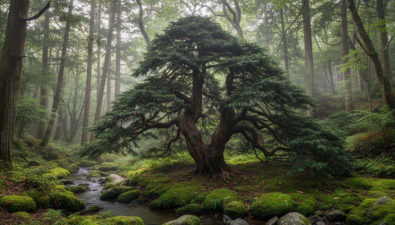 Black Dragon Japanese Cedar (Cryptomeria Japonica 'Black Dragon') - Evergreen Trees