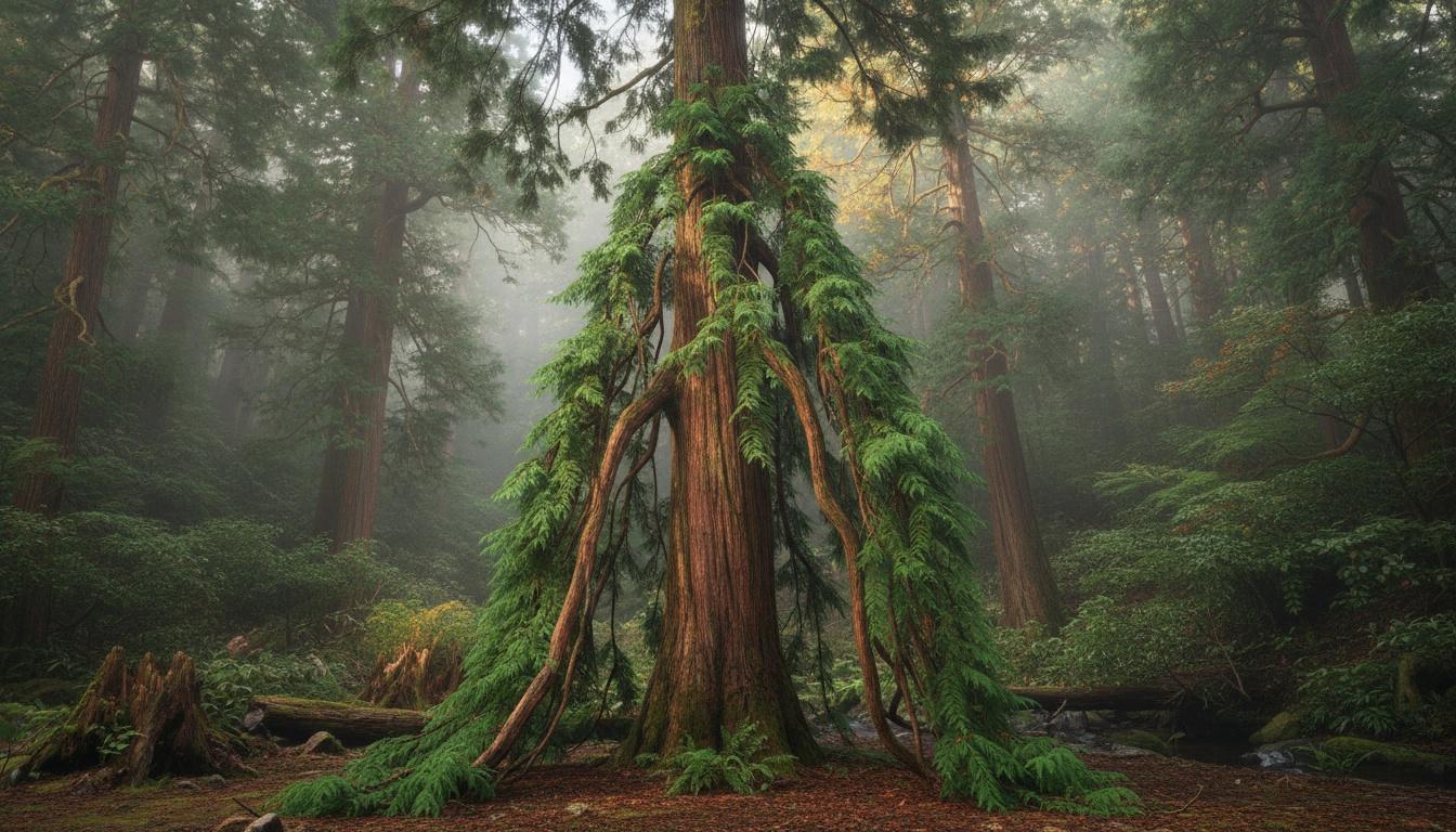 Radicans Japanese Cedar (Cryptomeria Japonica Var. Radicans) - Evergreen Trees