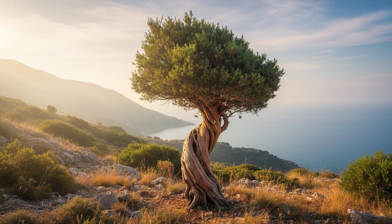 Cypress (Cupressus) - Evergreen Trees