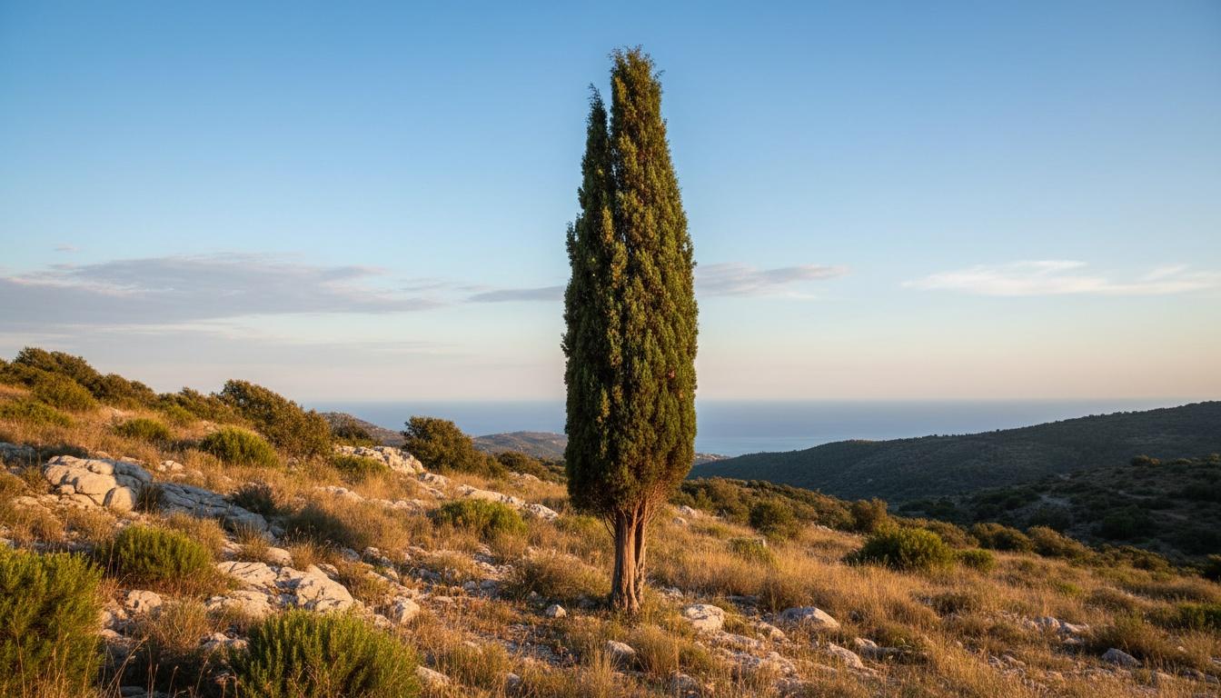 Mediterranean Cypress (Cupressus Sempervirens) - Evergreen Trees