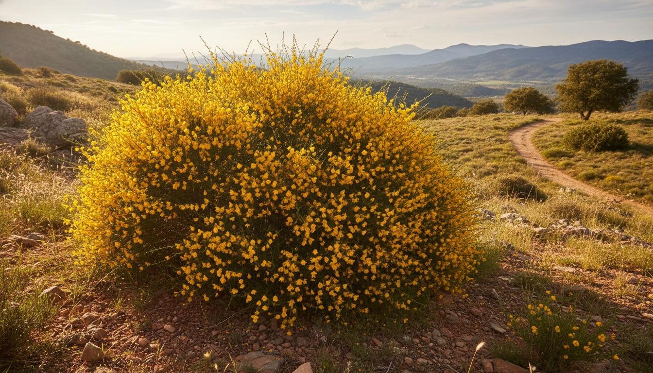 Scotch Broom (Cytisus Scoparius) - Ground Layers