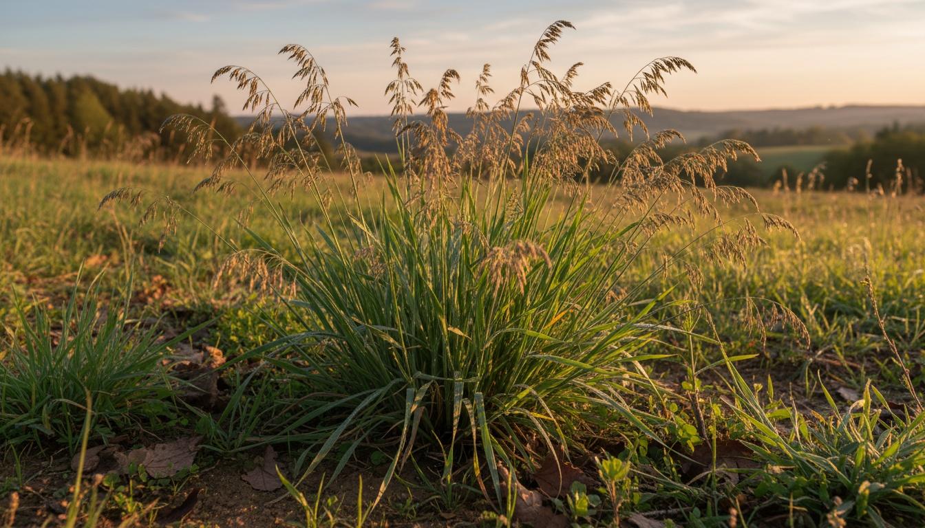 Orchardgrass (Dactylis Glomerata) - Grasses