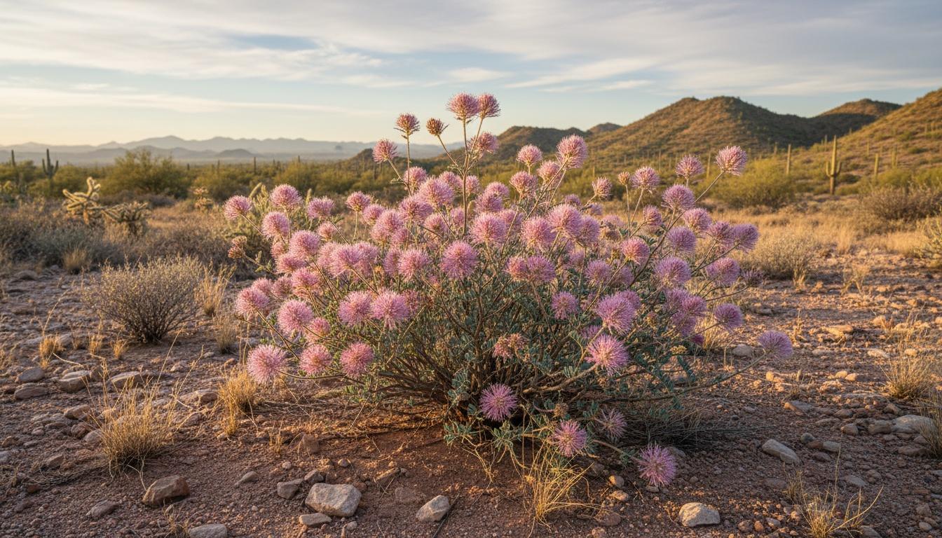 Featherplume (Dalea Formosa) - Ground Layers