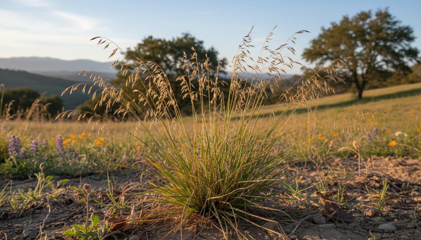 California Oatgrass (Danthonia Californica) - Grasses