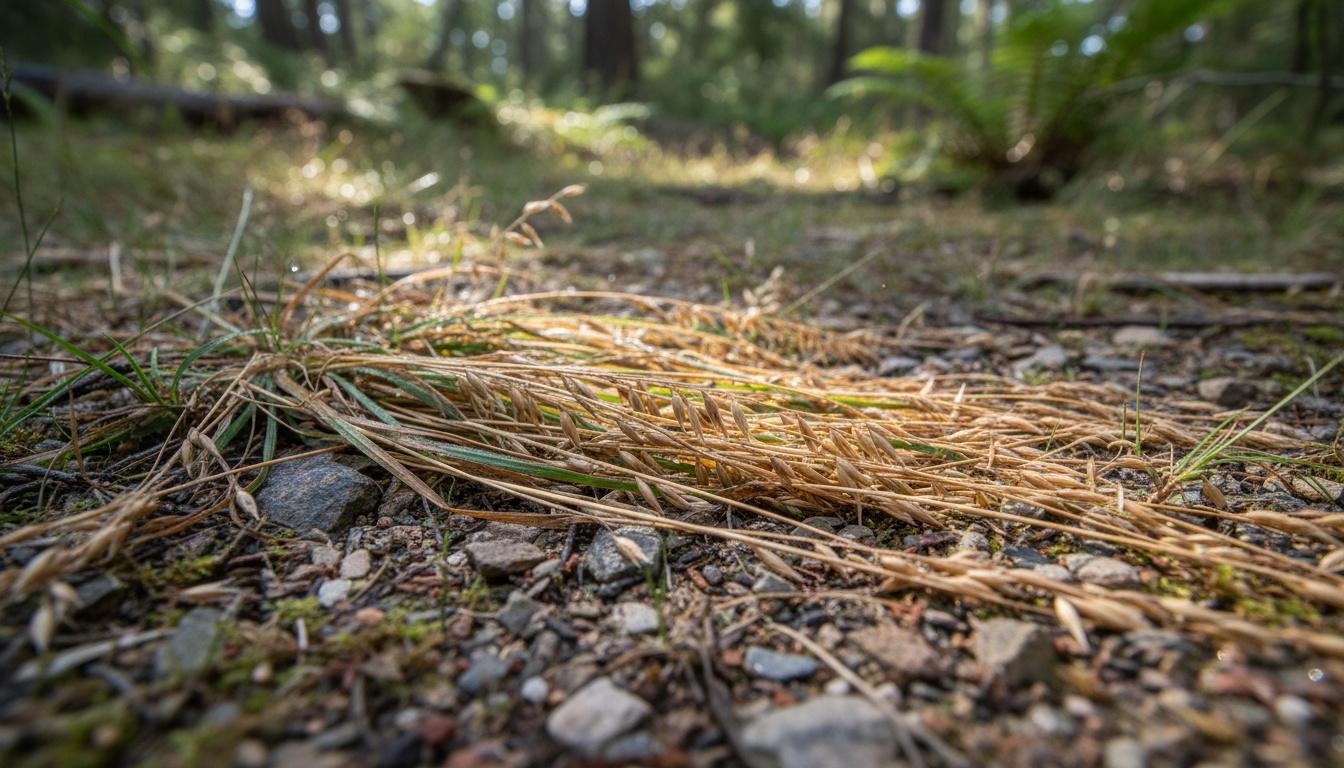 Flattened Oatgrass (Danthonia Compressa) - Grasses