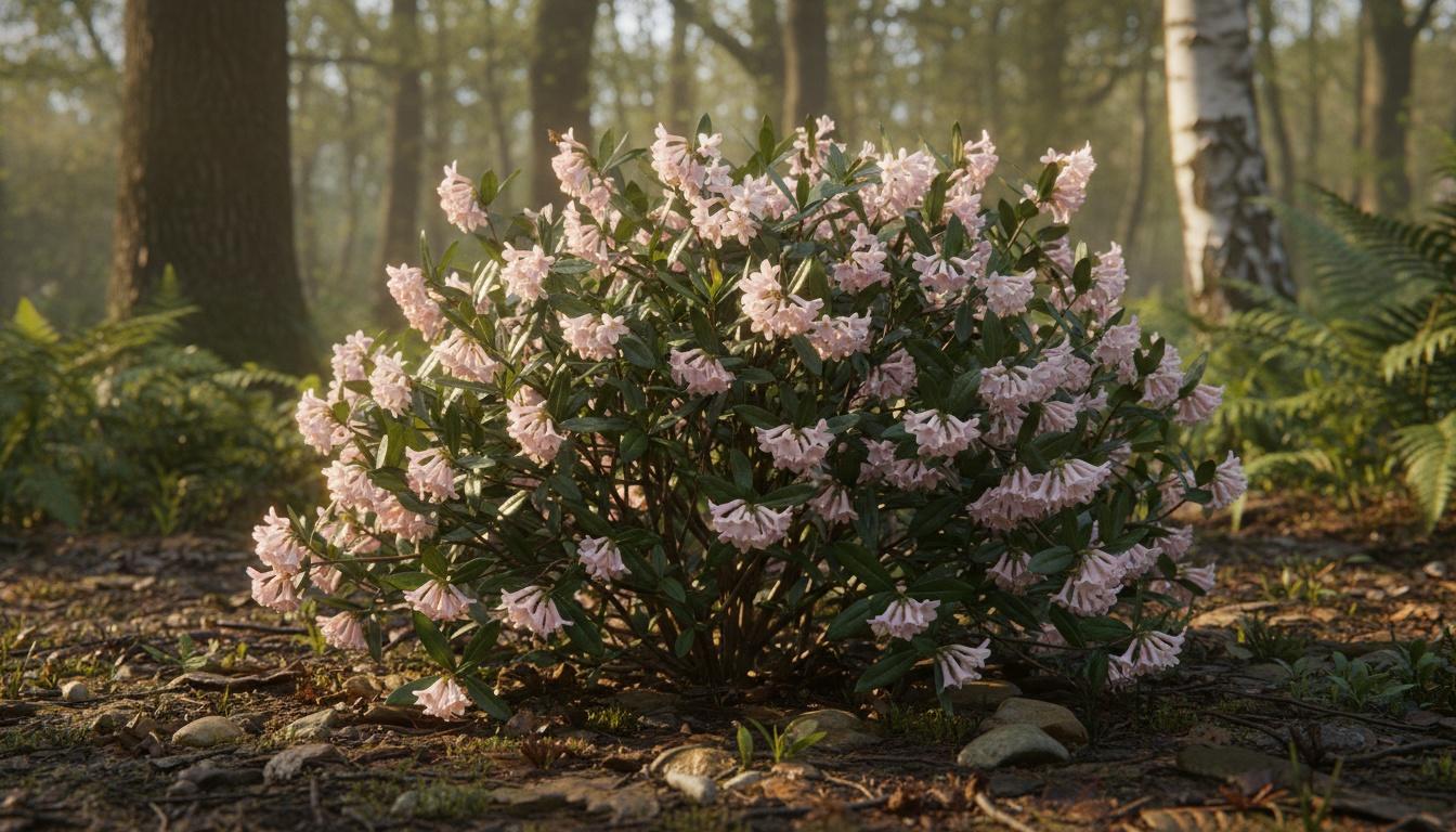 Daphne 'Blafra' (Daphne X Transatlantica Pp18361 Eternal Fragrance 'Blafra') - Ground Layers