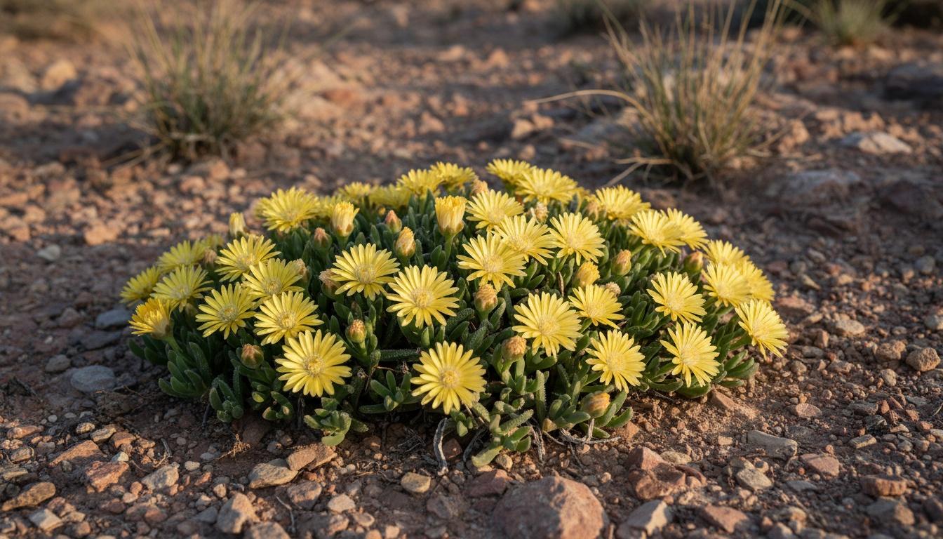 Ice Plant 'Wow312' Wheels Of Wonder® Wheels Of Wonder® (Delosperma  Limoncello Wonder Pp32103 'Wow312') - Succulents