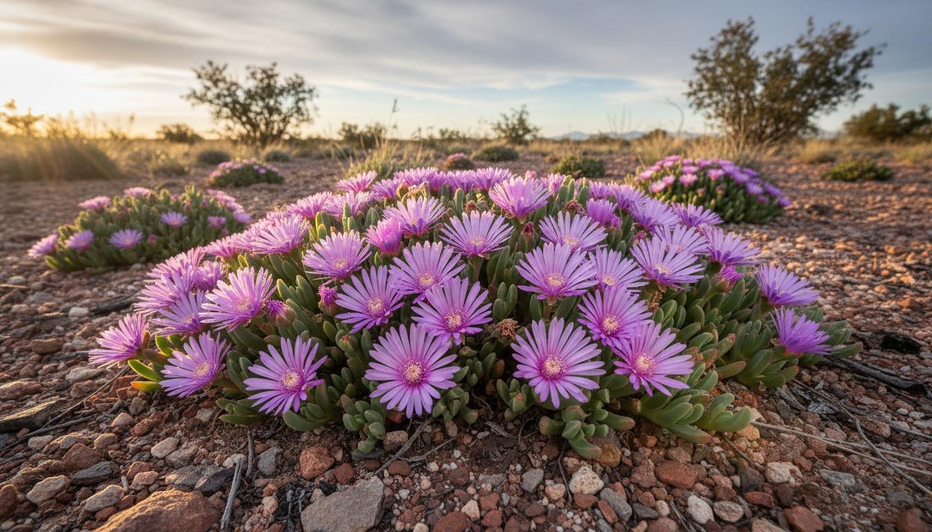Ice Plant (Delosperma Ocean Sunset™ Violet Ppaf) - Succulents