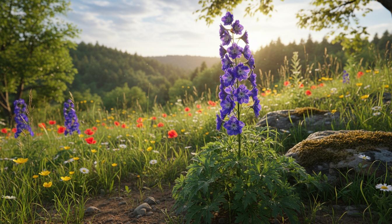 Larkspur (Delphinium) - Perennials