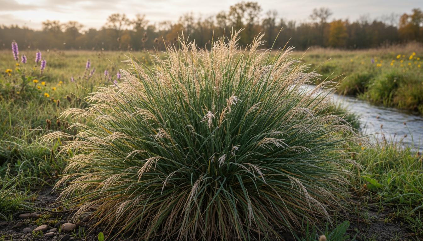 Tufted Hairgrass (Deschampsia Cespitosa) - Grasses