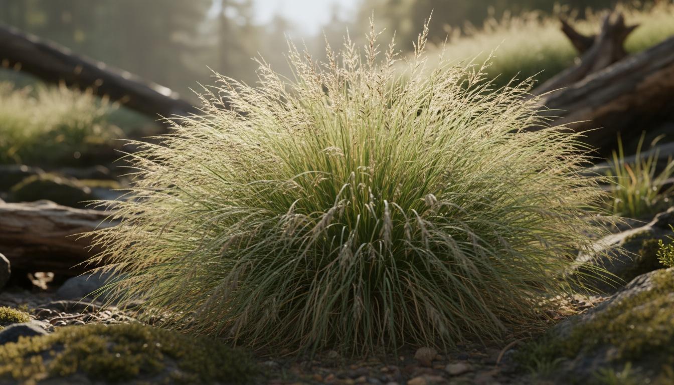 Slender Hairgrass (Deschampsia Elongata) - Grasses