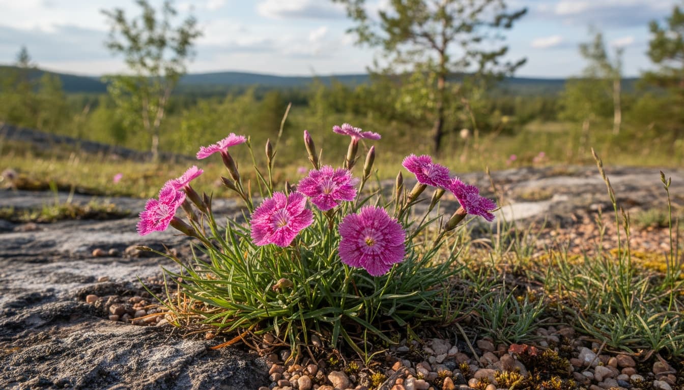maiden pink (Dianthus Deltoides) - Perennials