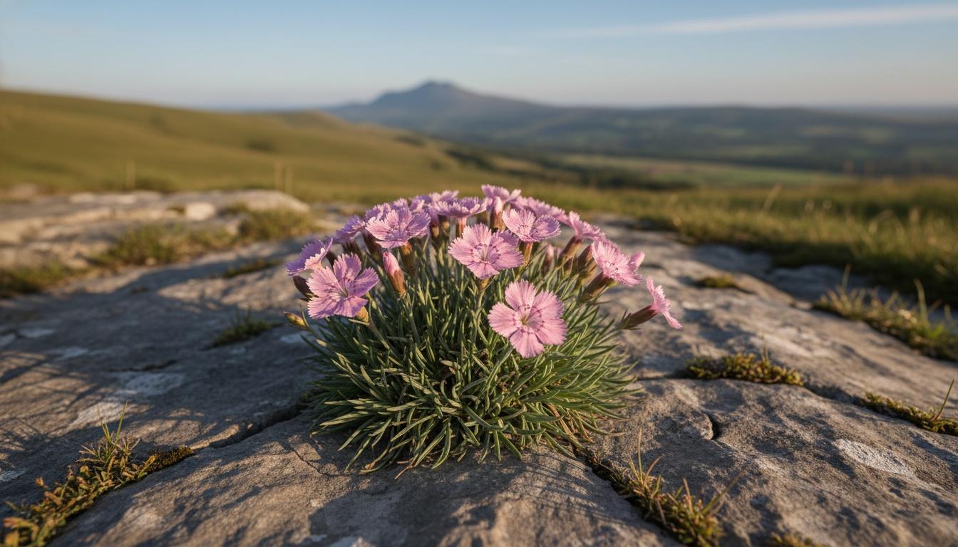 Cheddar Pink (Dianthus Gratianopolitanus) - Perennials