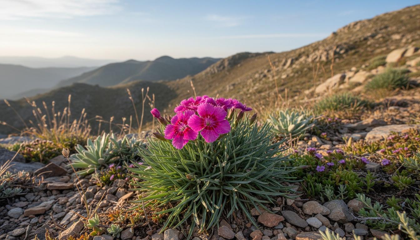 Pinks Border Carnation 'Pink Fire' (Dianthus Gratianopolitanus Pp32592 'Pink Fire') - Perennials