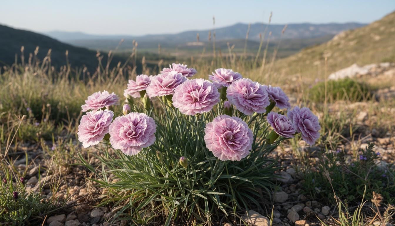 Pinks, Carnation 'Wpo8 Ian04' (Dianthus Scent First™ Pp21398 Sugar Plum 'Wpo8 Ian04') - Perennials