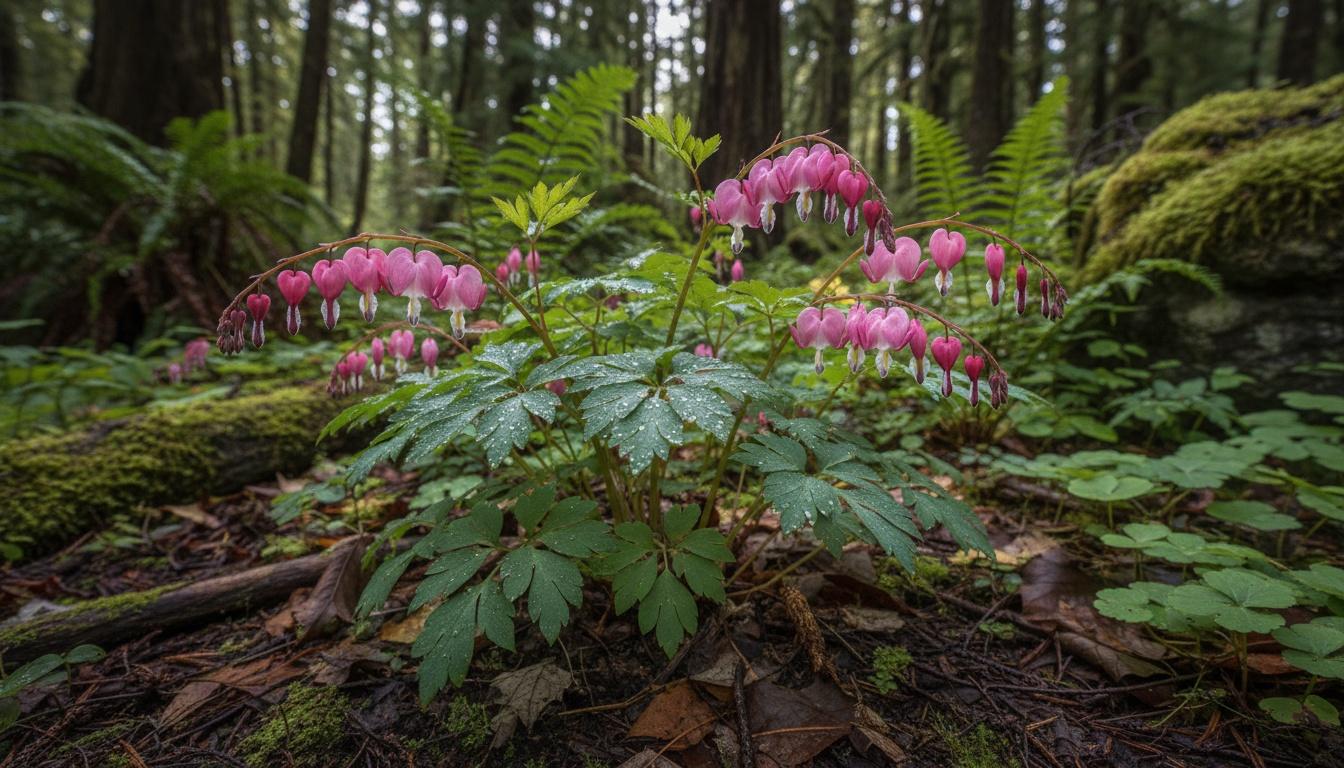 Pacific Bleeding Heart (Dicentra Formosa) - Perennials
