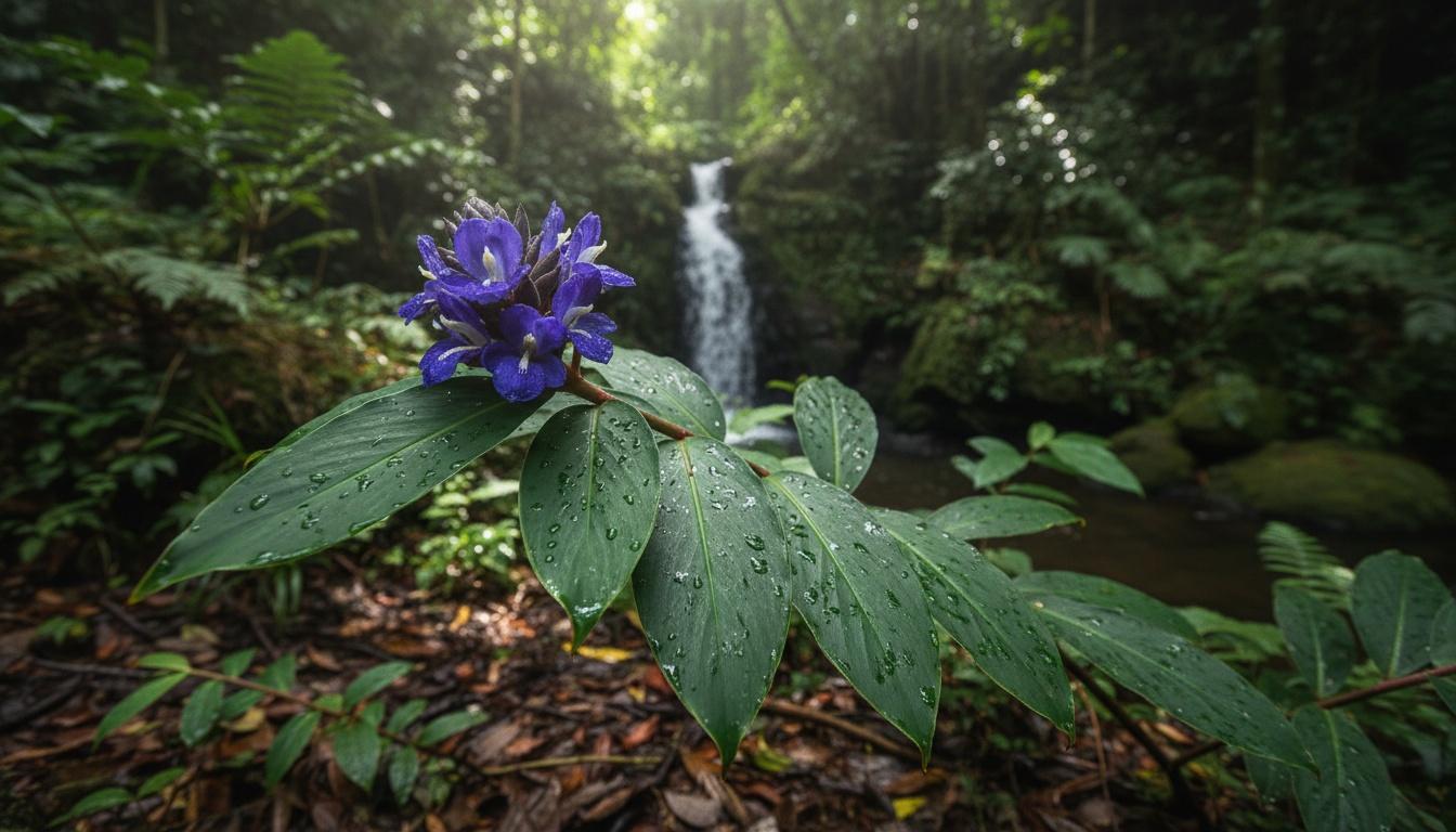 Blue Ginger (Dichorisandra Thyrsiflora) - Perennials