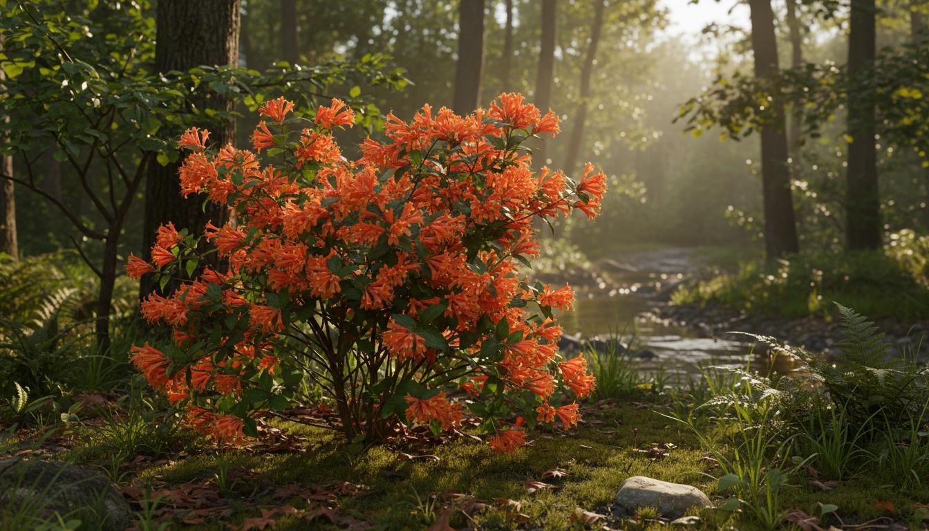 Bush Honeysuckle 'G2X88544' Pp27548 Kodiak® Pp27548 Kodiak® (Diervilla Splendens  Orange 'G2X88544') - Ground Layers