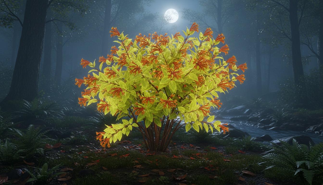 Bush Honeysuckle 'El Madrigal' Pp28060 Nightglow® Pp28060 Nightglow® (Diervilla Splendens 'El Madrigal') - Ground Layers