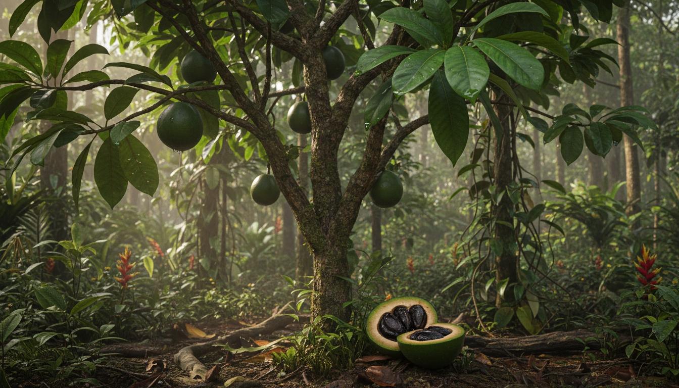 Black Sapote (Diospyros Digyna) - Fruit Trees