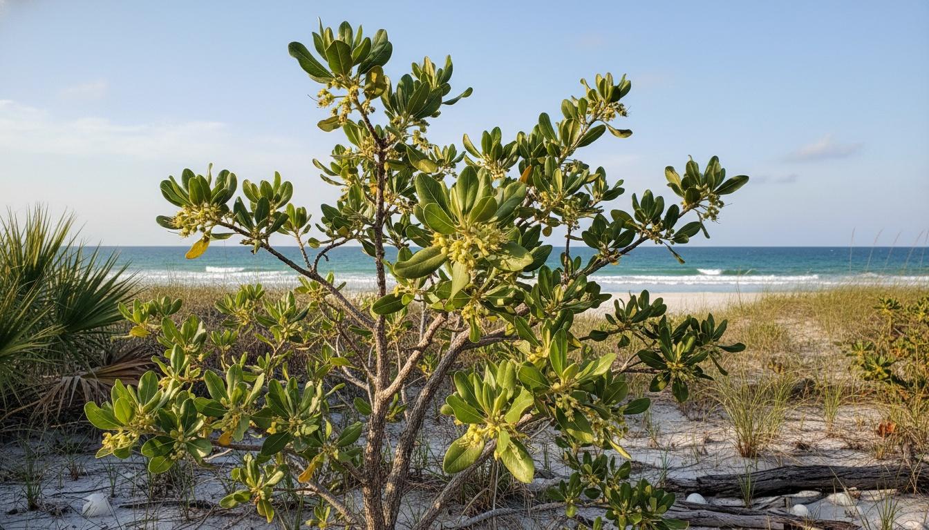 Gulf Sebastian-Bush (Ditrysinia Fruticosa) - Ground Layers
