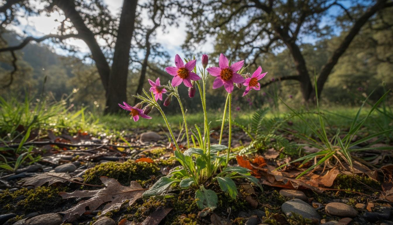 Darkthroat Shootingstar (Dodecatheon Pulchellum) - Perennials
