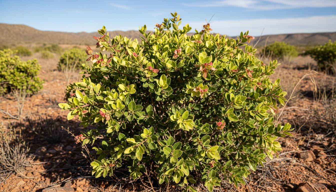 Emerald Ice Hopbush (Dodonaea Viscosa) - Ground Layers