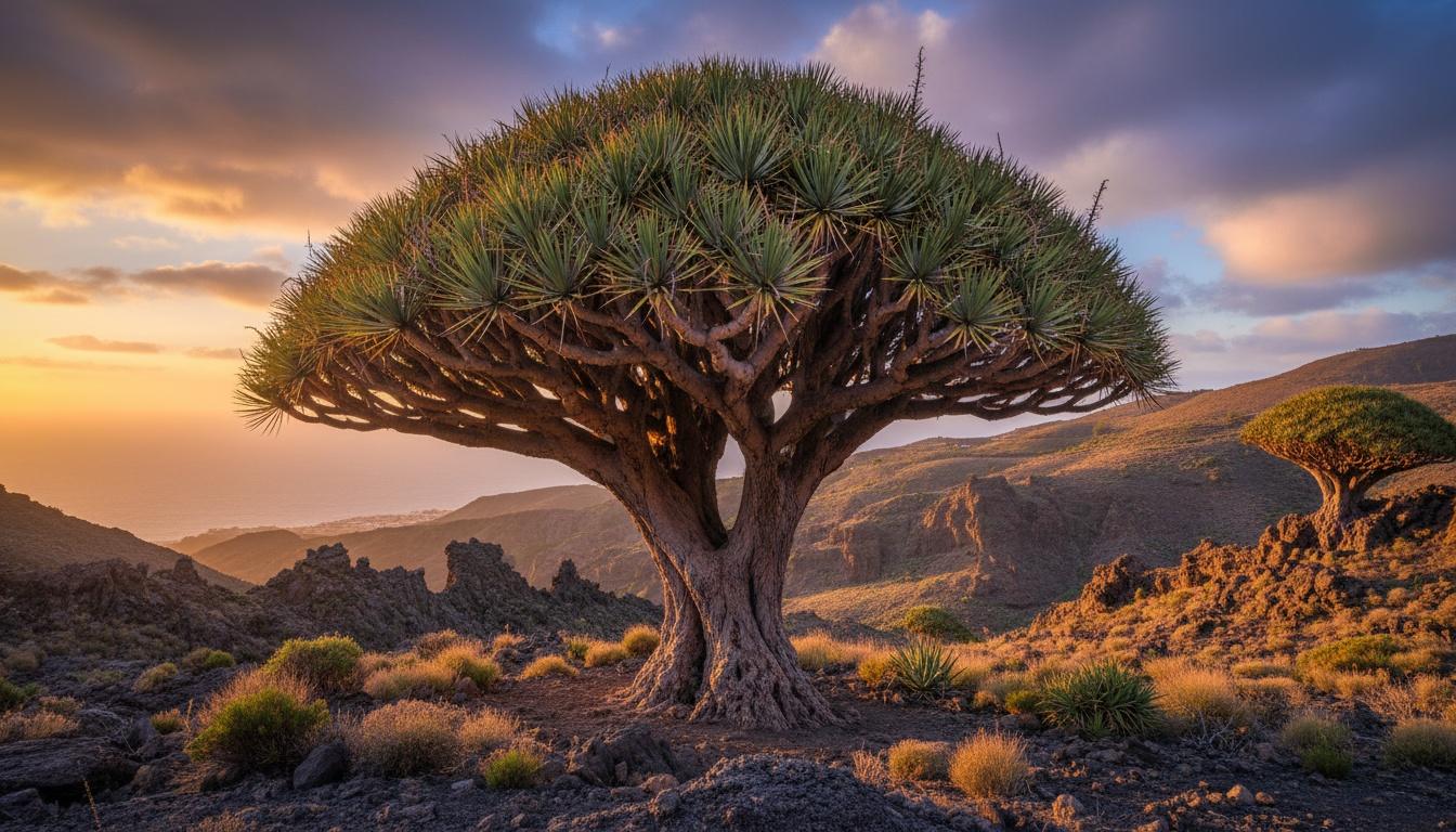 Dragon Tree (Dracaena Draco) - Succulents