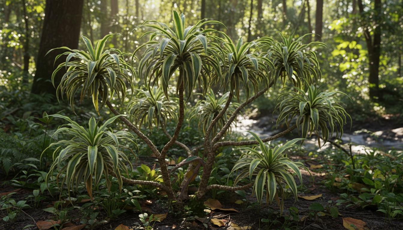 Song Of India (Dracaena Reflexa) - Ground Layers