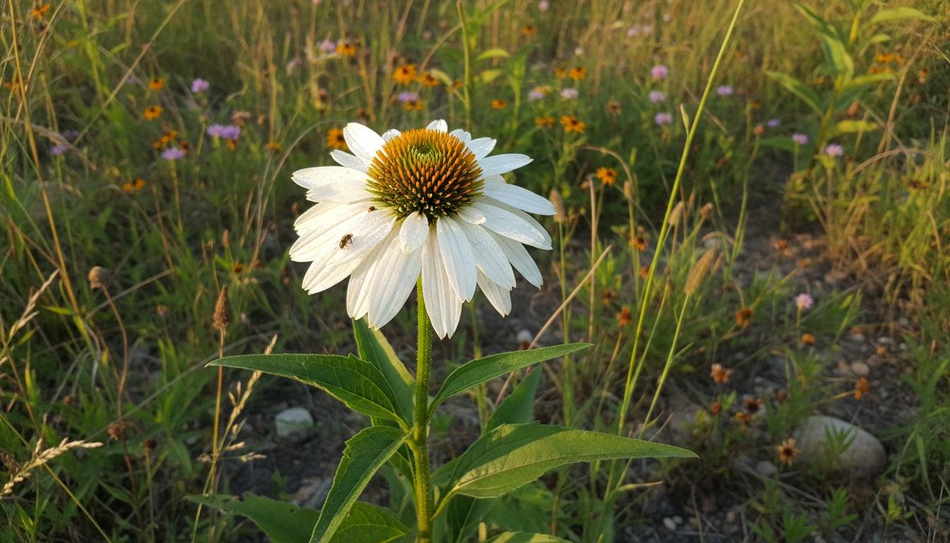 Powwow White Coneflower ® (Echinacea Purpurea 'Powwow White') - Perennials