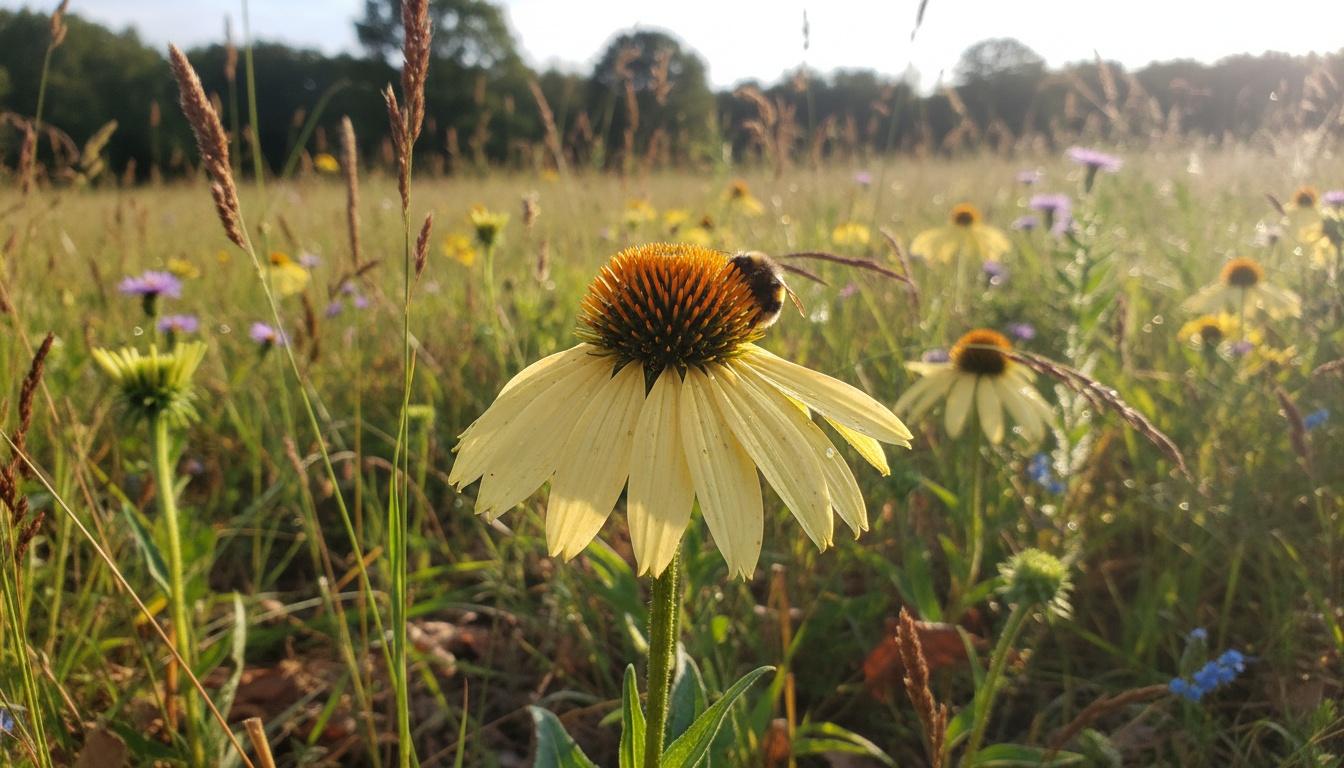 Yellow Coneflower 'Balsomemy' Pp24768 Sombrero® Pp24768 Sombrero® (Echinacea X  Lemon Yellow 'Balsomemy') - Perennials
