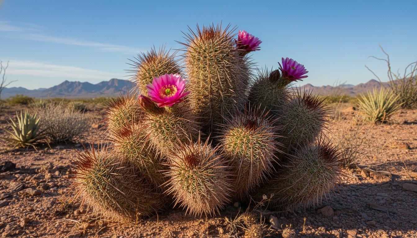 Hedgehog Cactus (Echinocereus Engelmannii) - Succulents