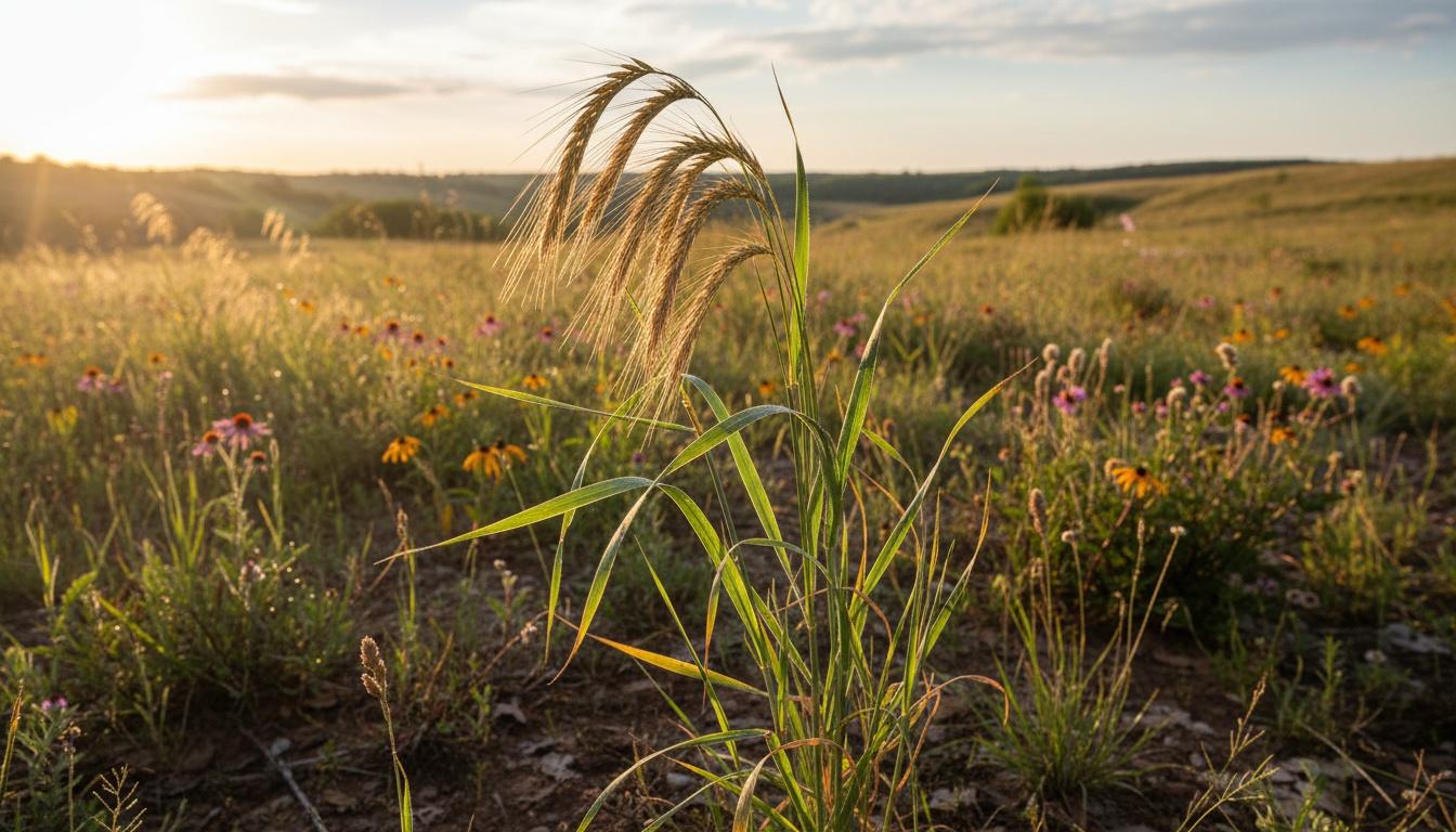 Canada Wildrye (Elymus Canadensis) - Grasses